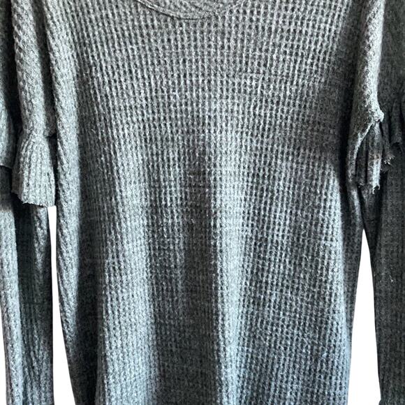 Lazy Sunday Green Relaxed Casual Oversized Puffer Thermal Cotton Tunic - Picture 3 of 7